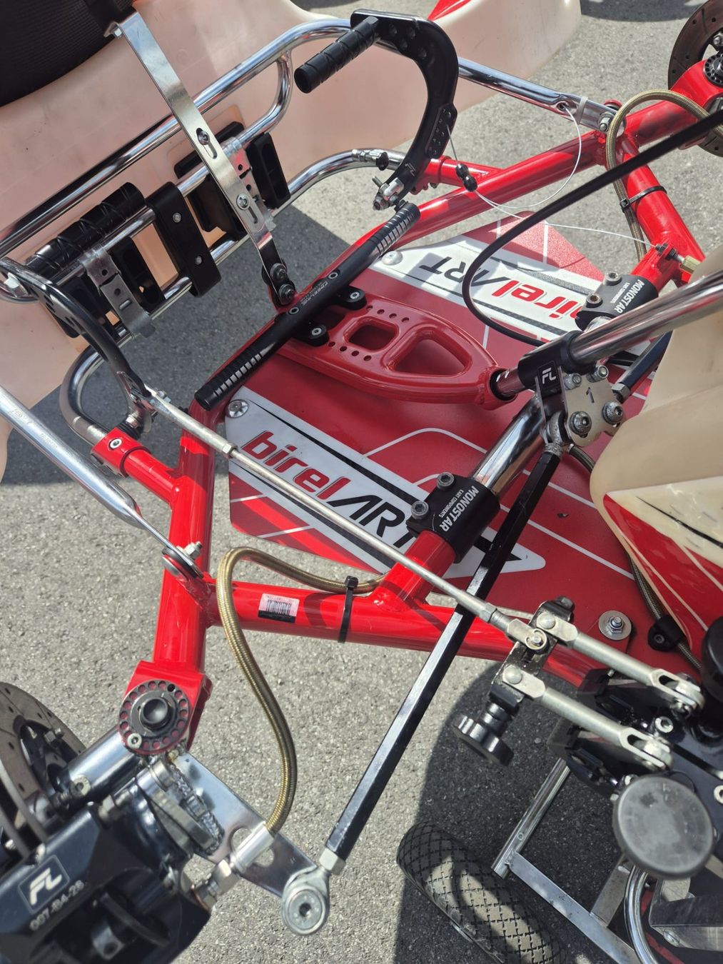 Go-Kart: Birel S18 KZ2 Chassi – Usato da Forst venduto da ssakro 3