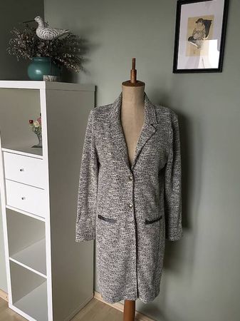 Eleganter Longblazer von Cartoon, Gr 40 (eher 38)