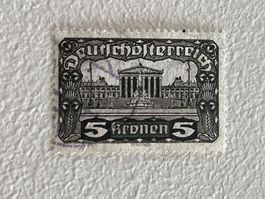 Österreich Briefmarke