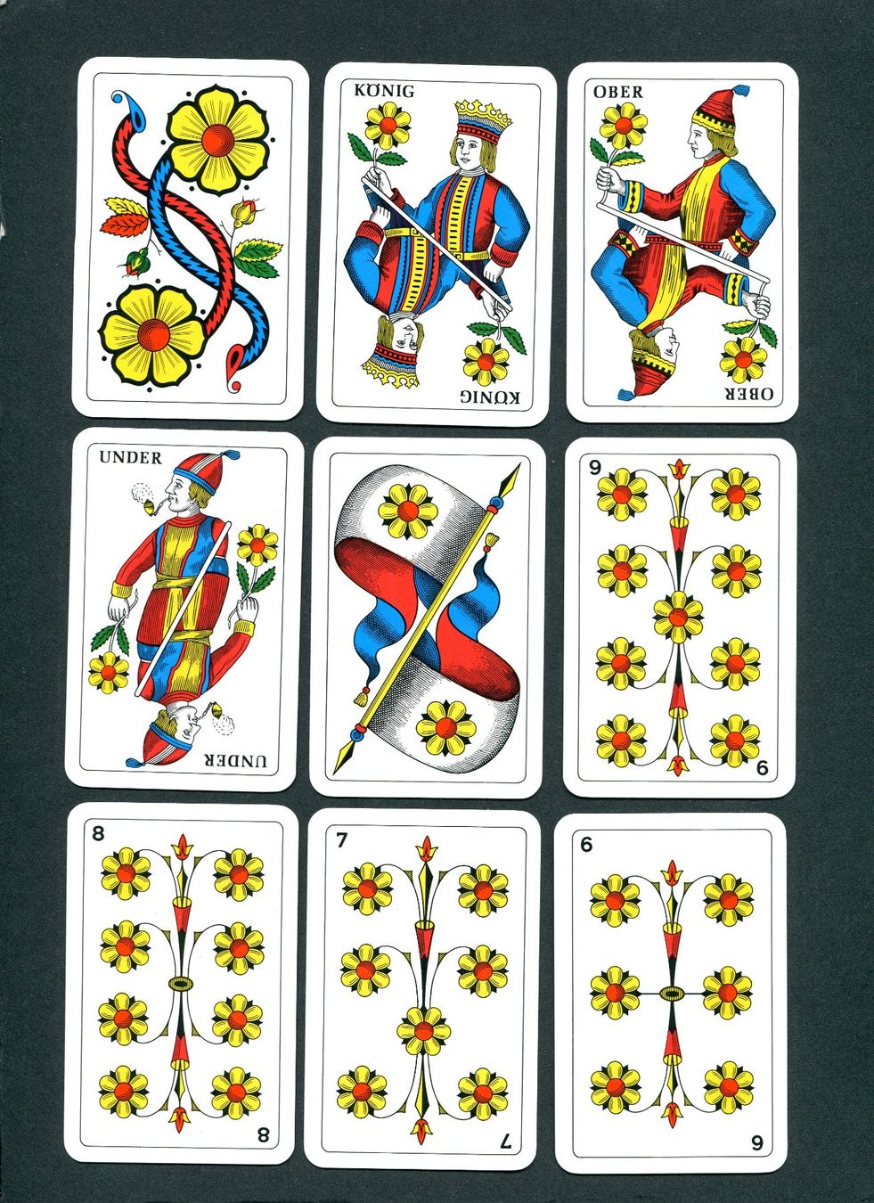 Giochi: Jasskarten – Nuovo e nell'imballaggio originale da Frauenfeld venduto da glOb_G2 2