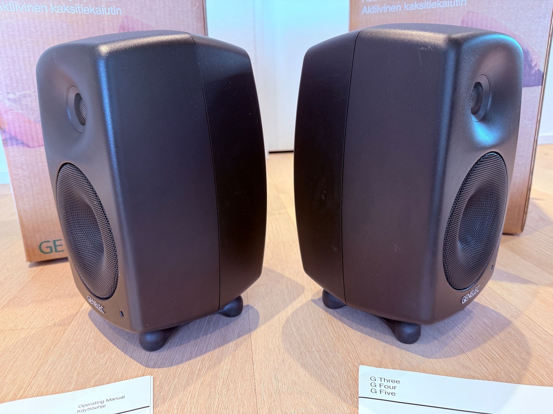 Genelec Lautsprecher: Genelec G Three – Gebraucht aus Rafz von liveonair 3