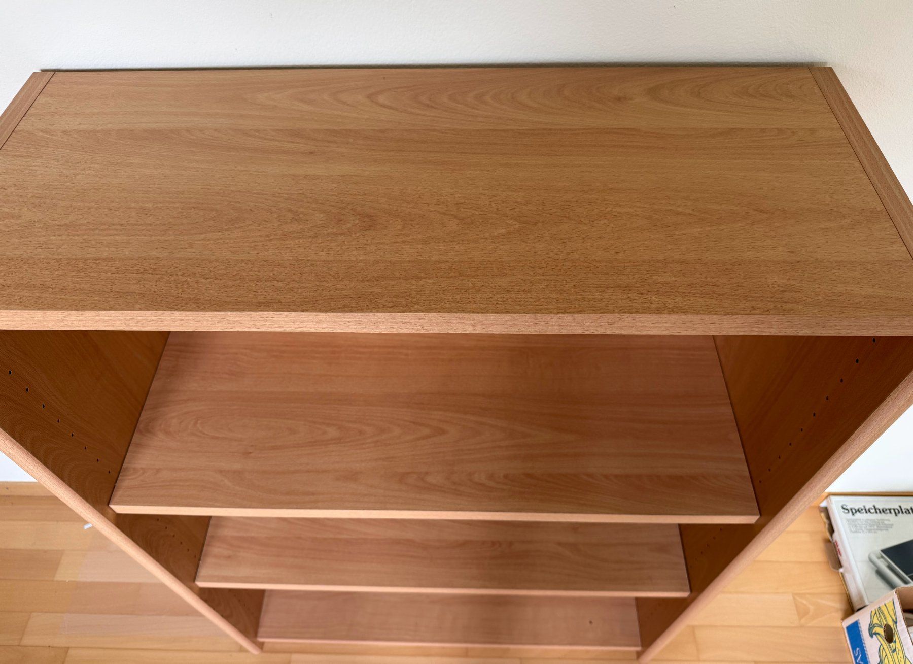 Pfister Regale: Bücherregal Holz, Nachbildung Birke – Gebraucht aus Uerikon von TT51 1