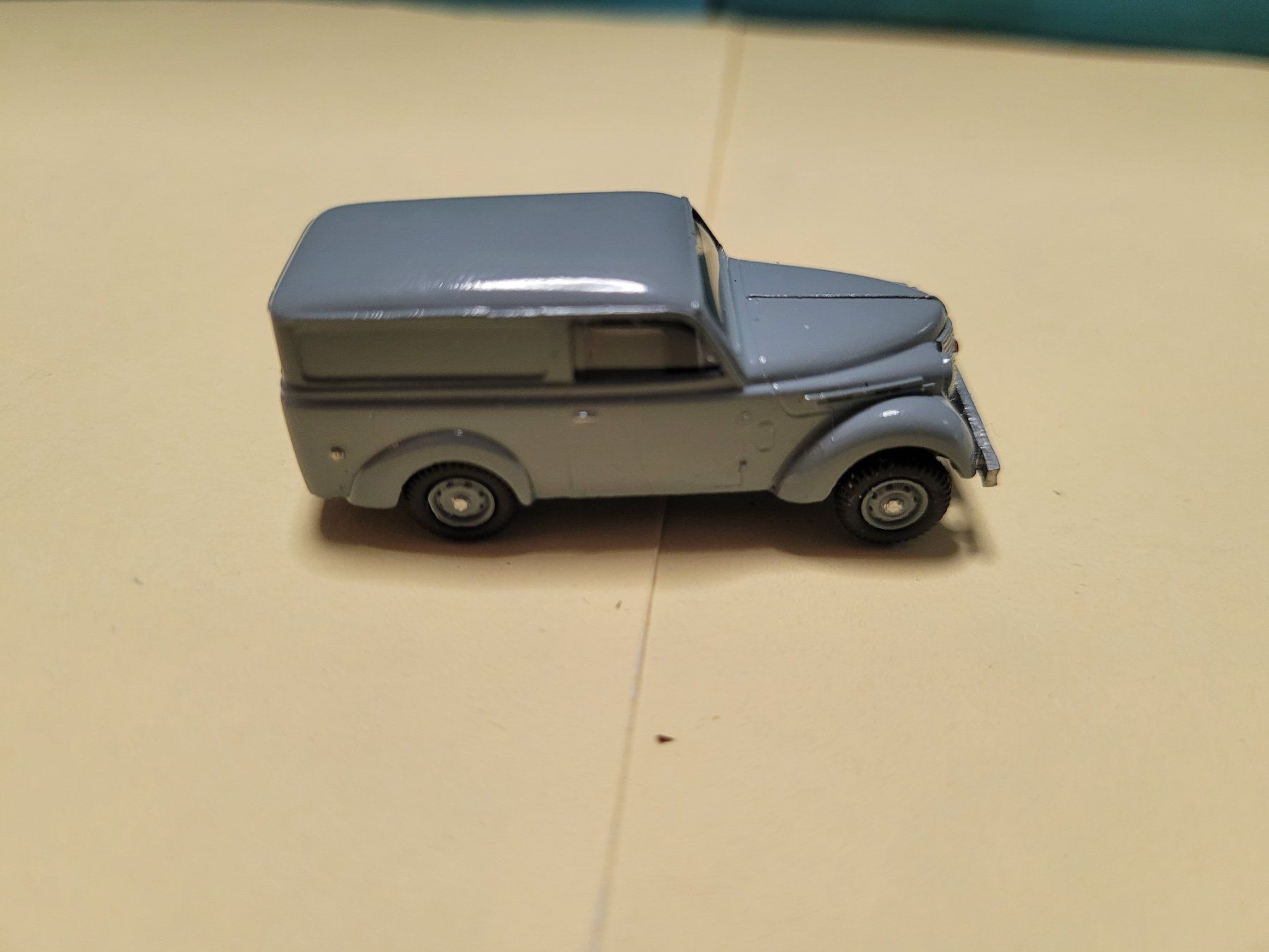 Renault Modellini d'auto: Renault Juvaquatre fourgonnette SAI 1:87 – Nuovo (secondo la descrizione) da Domdidier venduto da Bimbo57 4