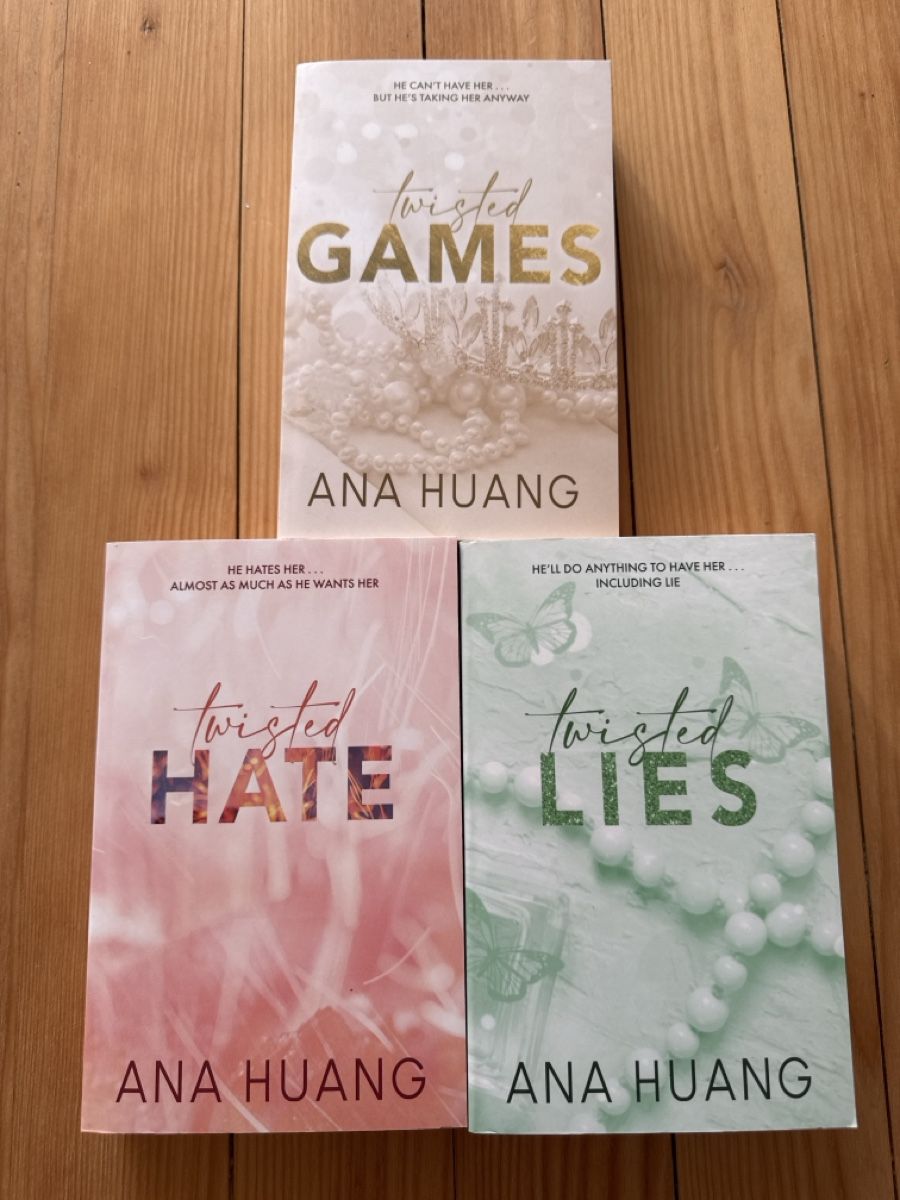 Libri: Ana Huang - Twisted Games, Hate & Lies – Nuovo (secondo la descrizione) da Gebenstorf venduto da SH123