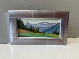 Riederalp / Wallis von F.J. Erismann      (ID XS52)