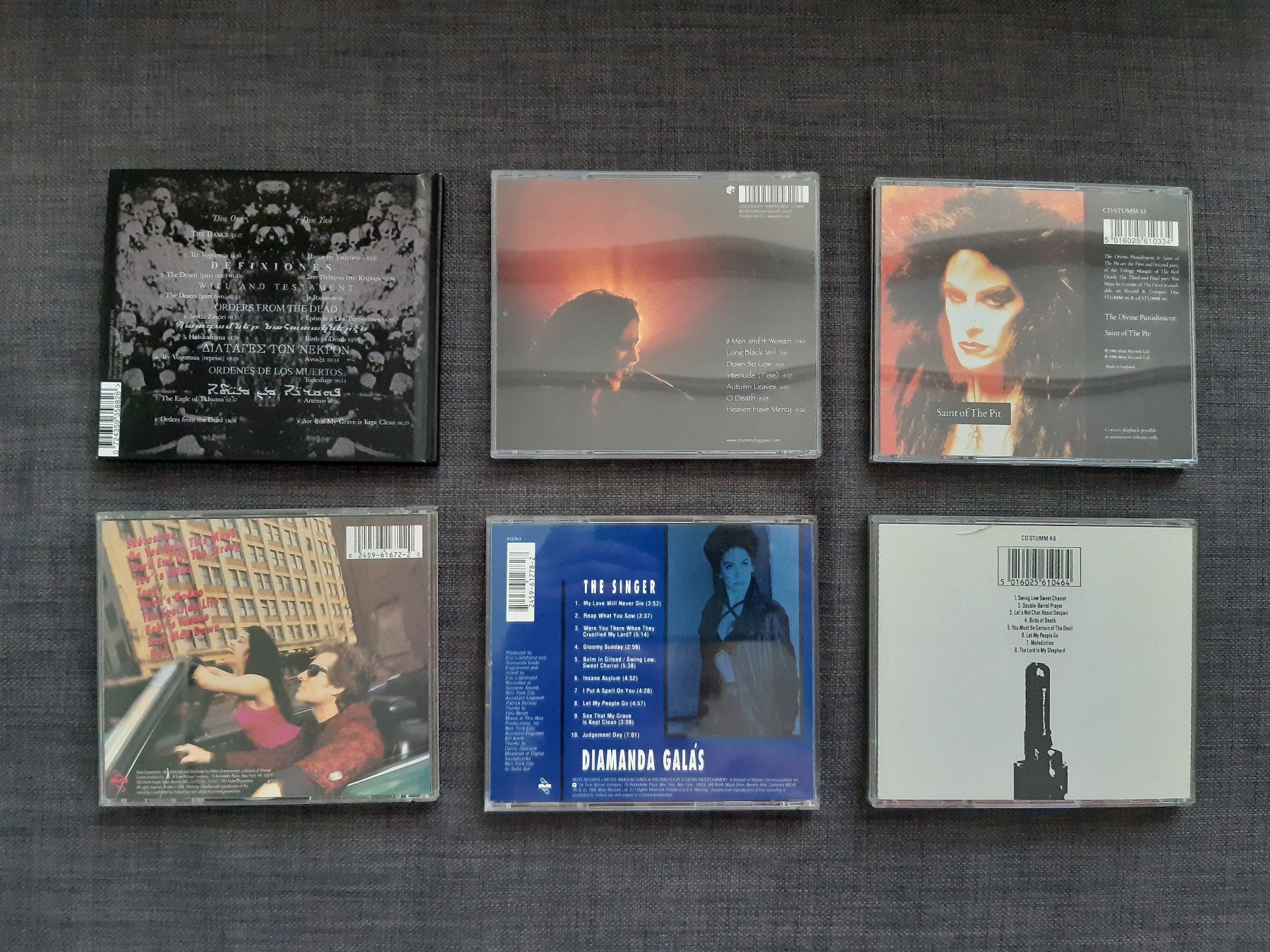 CD: Diamanda Galás Sammlung – Usato da Basel venduto da odradek 1
