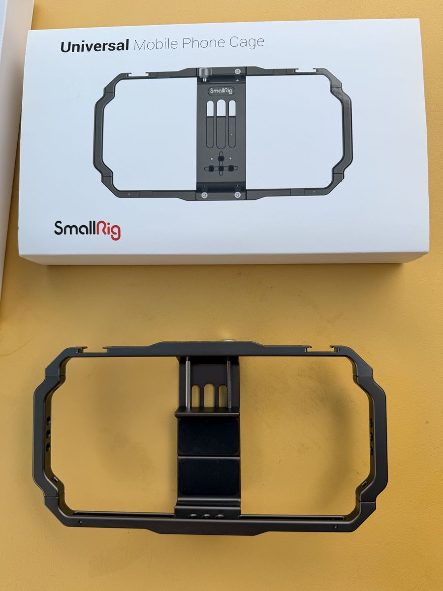 Smallrig Support: SmallRig Universal Mobile Phone Cage – Neuf (Voir description) à Trimbach par Qom 3