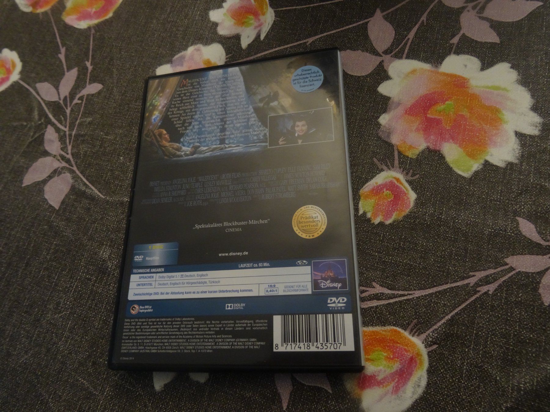 Tutti i DVDs: Maleficent - Die dunkle Fee DVD – Usato da Olten venduto da Disc-Verkauf 2