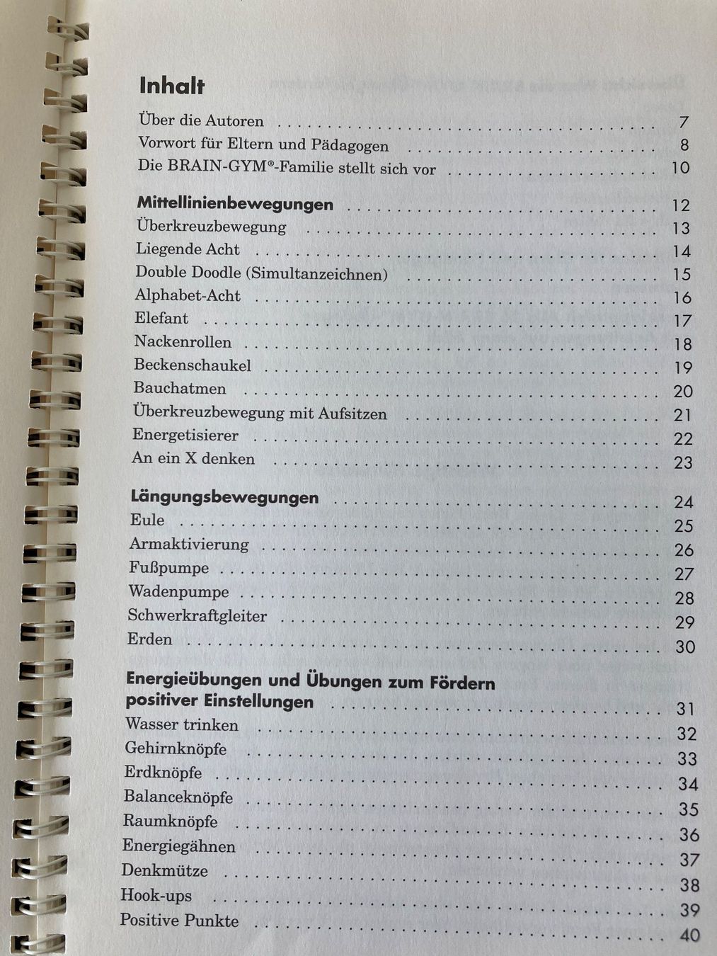 Libri: Brain-Gym, Paul E. Dennison, für Kinder – Usato da Baden venduto da Yoyo1 2