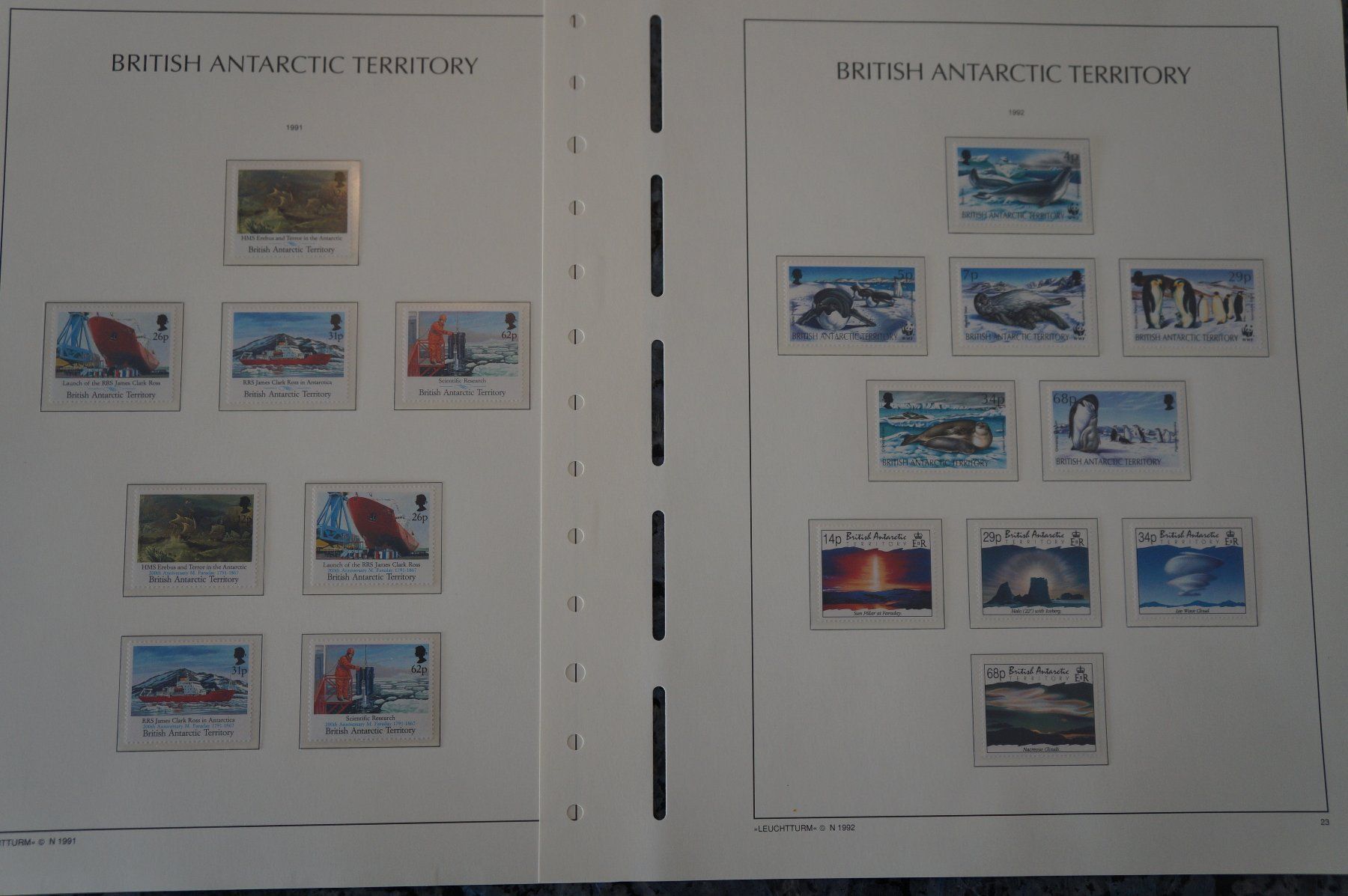 Tutti i francobolli: Briefmarken aus der Antarktis – Nuovo (secondo la descrizione) da bronschhofen venduto da blackpearl01 3