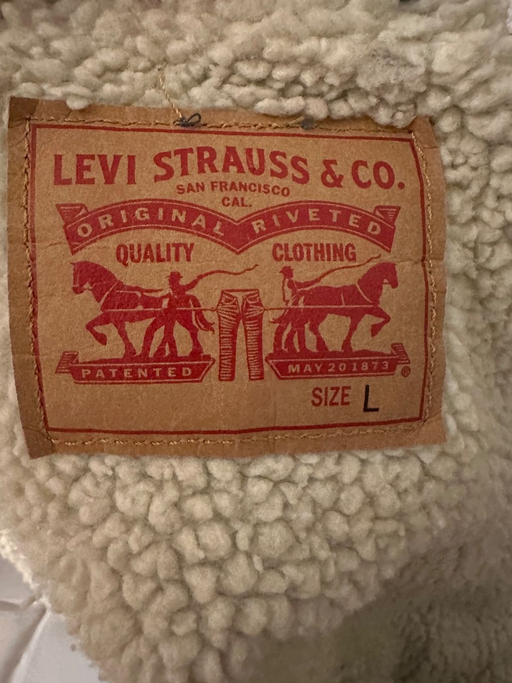 Levi's Jacken: Levis Jeansjacke – Gebraucht aus zürich von DESKO 1