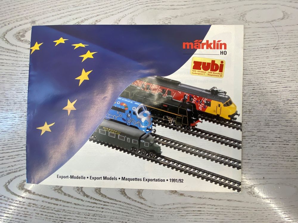 Märklin 73301 H0 Stroomtoevoer zitrijtuig 'Donderbus