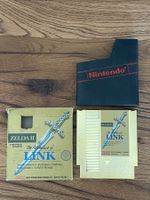🧝‍♂️ Zelda II The Adventure of Link NES Spielmodul mit OVP