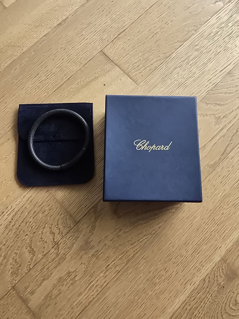 Chopard Bracciali & Braccialetti: Bracelet Chopard Mille Miglia noir - taille M – Nuovo (secondo la descrizione) da La Tour-de-Peilz venduto da zugM 1
