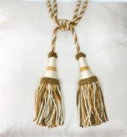 Embrasse mit 2 Quasten – Embrasse avec 2 pompons