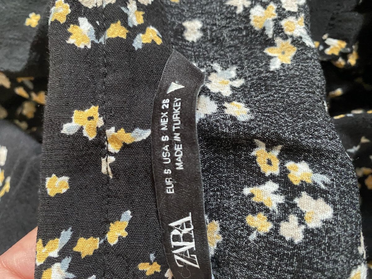 Zara Vestiti: Zara Kleid, Größe S aus Viskose – Usato da Stäfa venduto da gal_hl2w 2