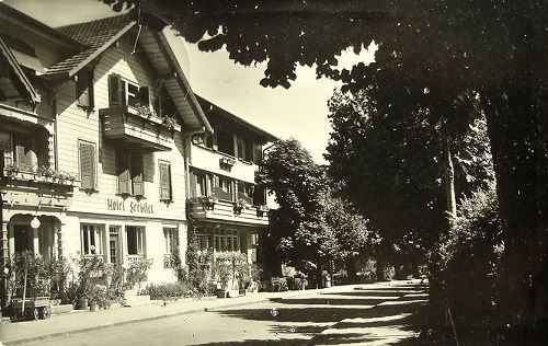 Cartes postales: AESCHI Hotel Seeblick – D'occasion à Jona par philajona