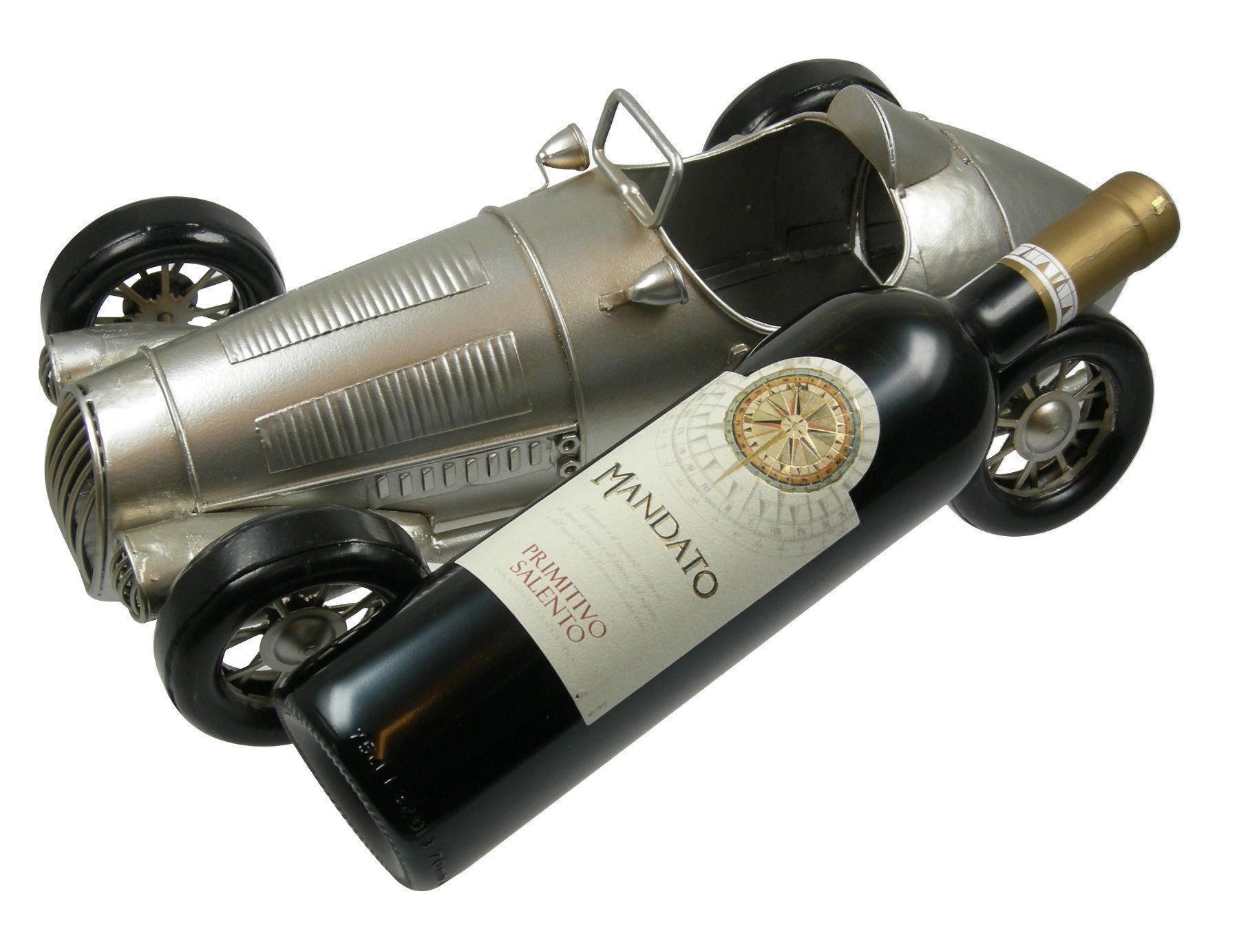 Vino: Primitivo Wein - Race-Car "Silber-Pfeil" – Nuovo e nell'imballaggio originale da Meisterschwanden venduto da gom_s9hk