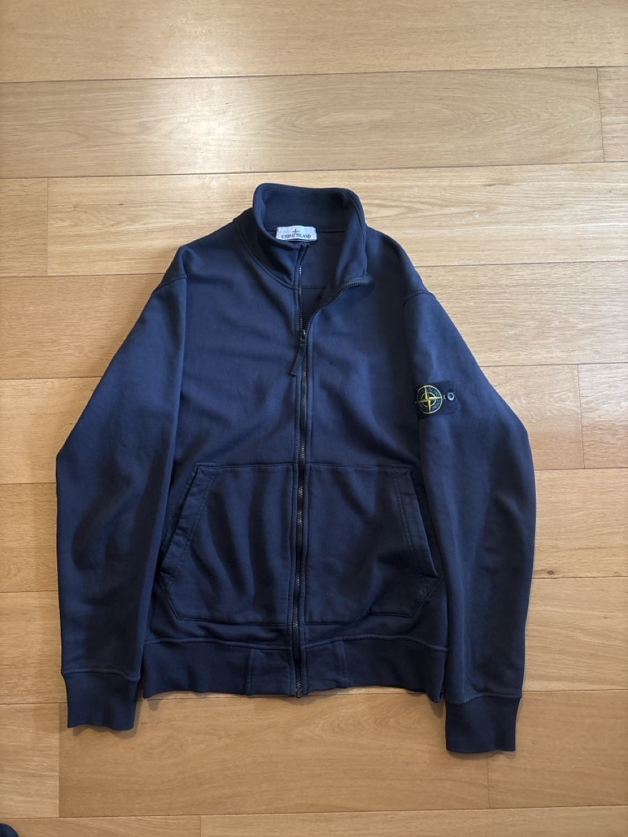 Stone Island Maglioni & Felpe: Stone Island Zip Pullover Navy Blue, Versand möglich – Usato da Effretikon venduto da StoneIsland8604 2