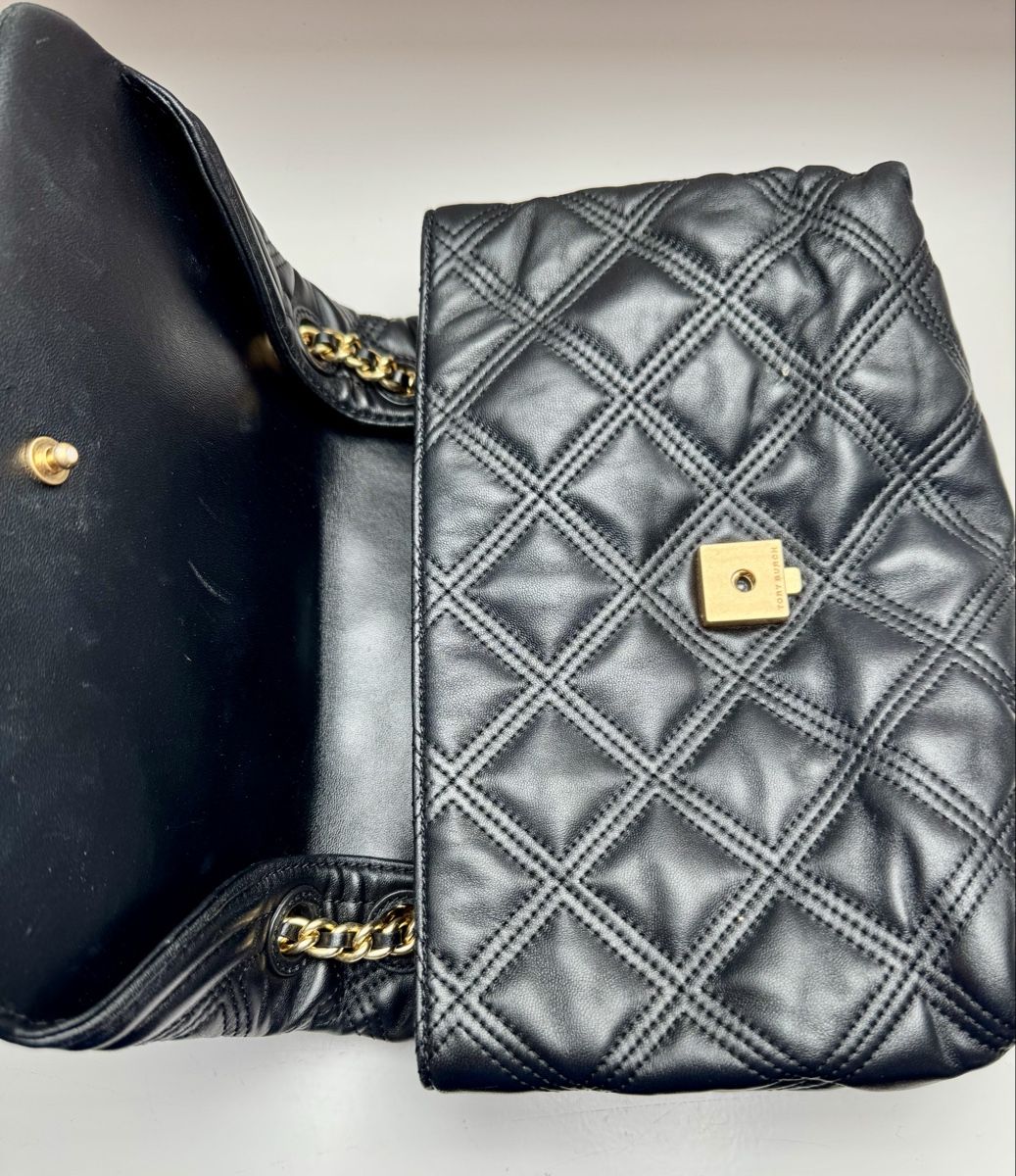 Tory Burch Borse da donna: Tory Burch Quilted Fleming Convertible Shoulder Crossbody – Usato da Hurden venduto da rac_wyf8 8