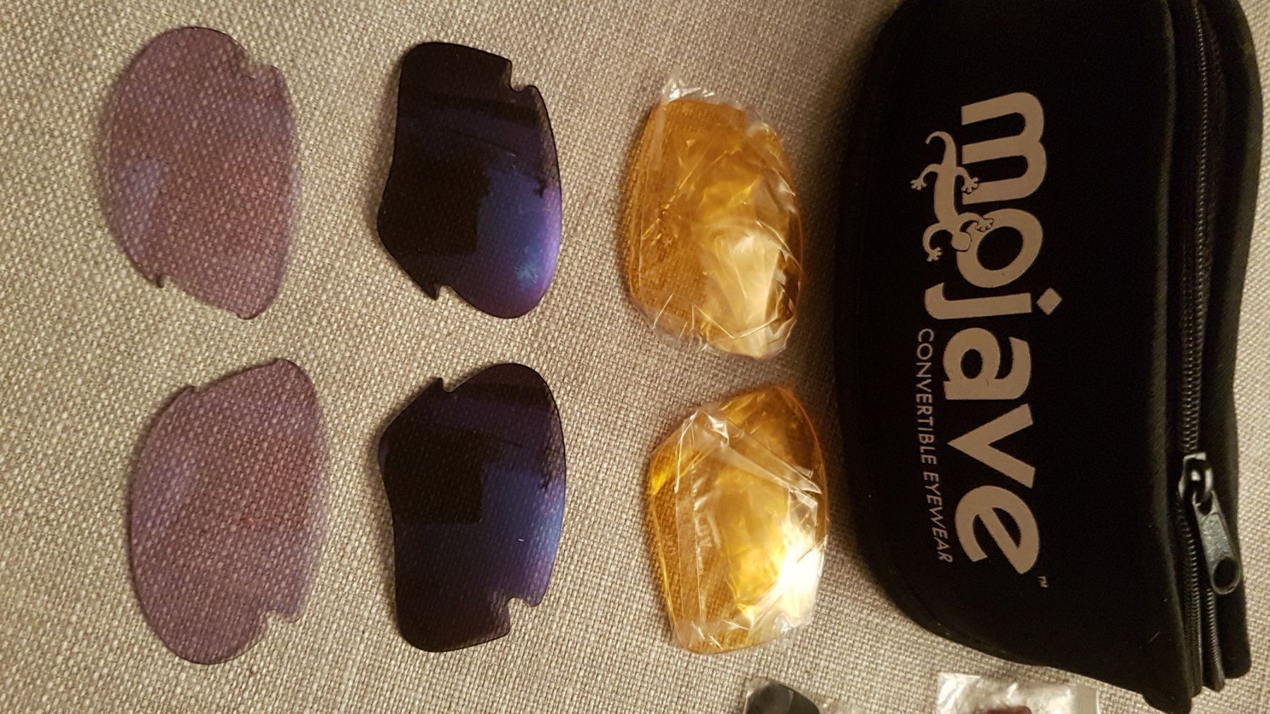 Altro in  Abbigliamento & Accessori: Mojave Brillen-Etui und div. Gläser – Usato da Oberengstringen venduto da Asteroid56 5