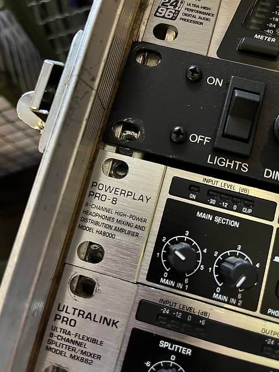 Foto & Immagini: Behringer 8 Kanal Mischer PRO 8 – Usato da Nesslau venduto da Pbon