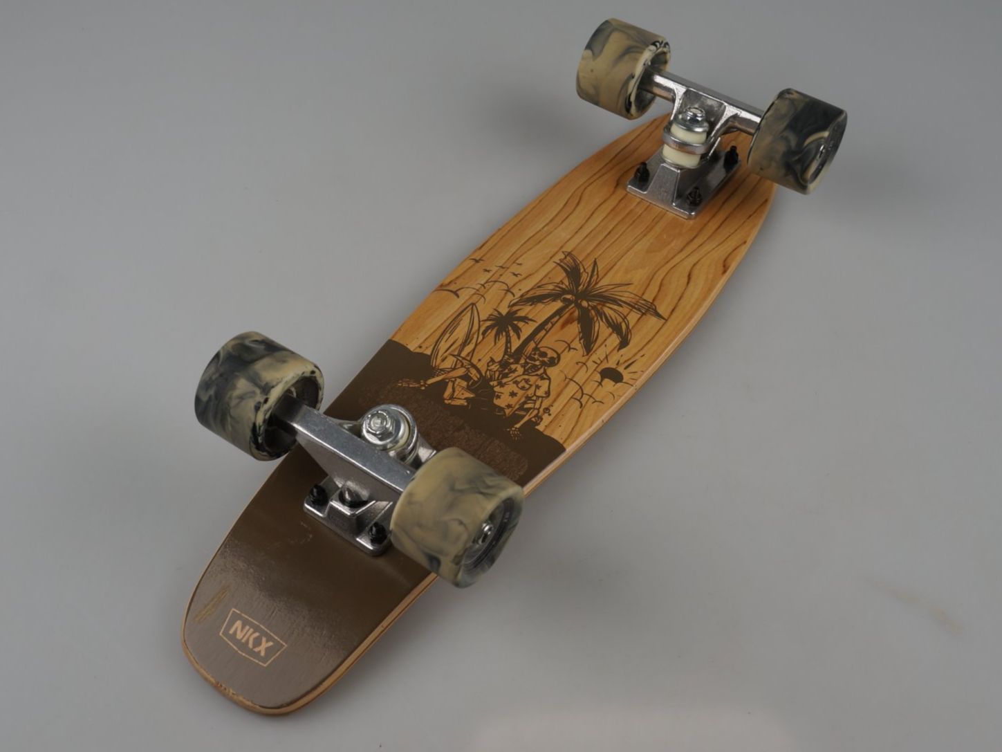 Skateboards: NKX Bones Mini Cruiser Skateboard 22" – Usato da Rüti ZH venduto da Restwert_Rueti_ZH 4