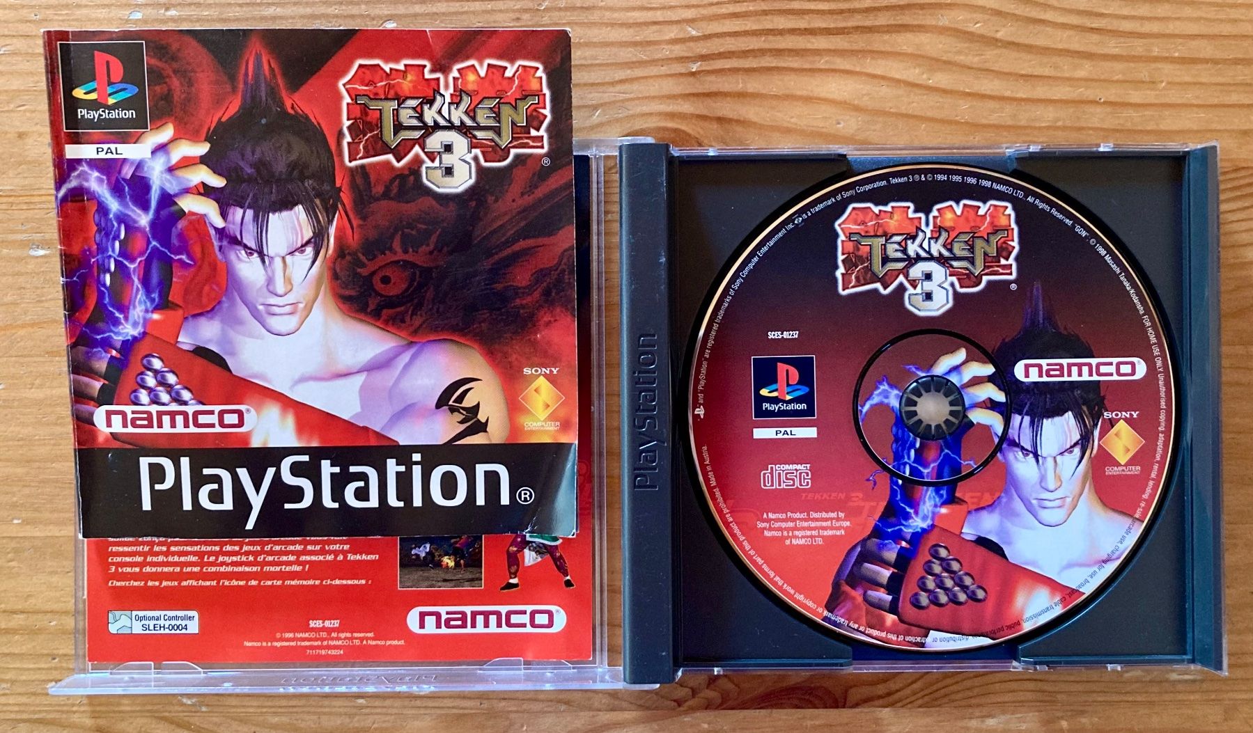 Sony Spiele: Tekken 3 - PS1 – Gebraucht aus Zürich von Djmotionch 2