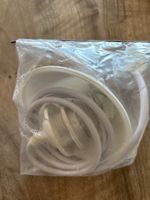 Lampenpendel weiss, 1m Kabel, noch verpackt, E27 Fassung
