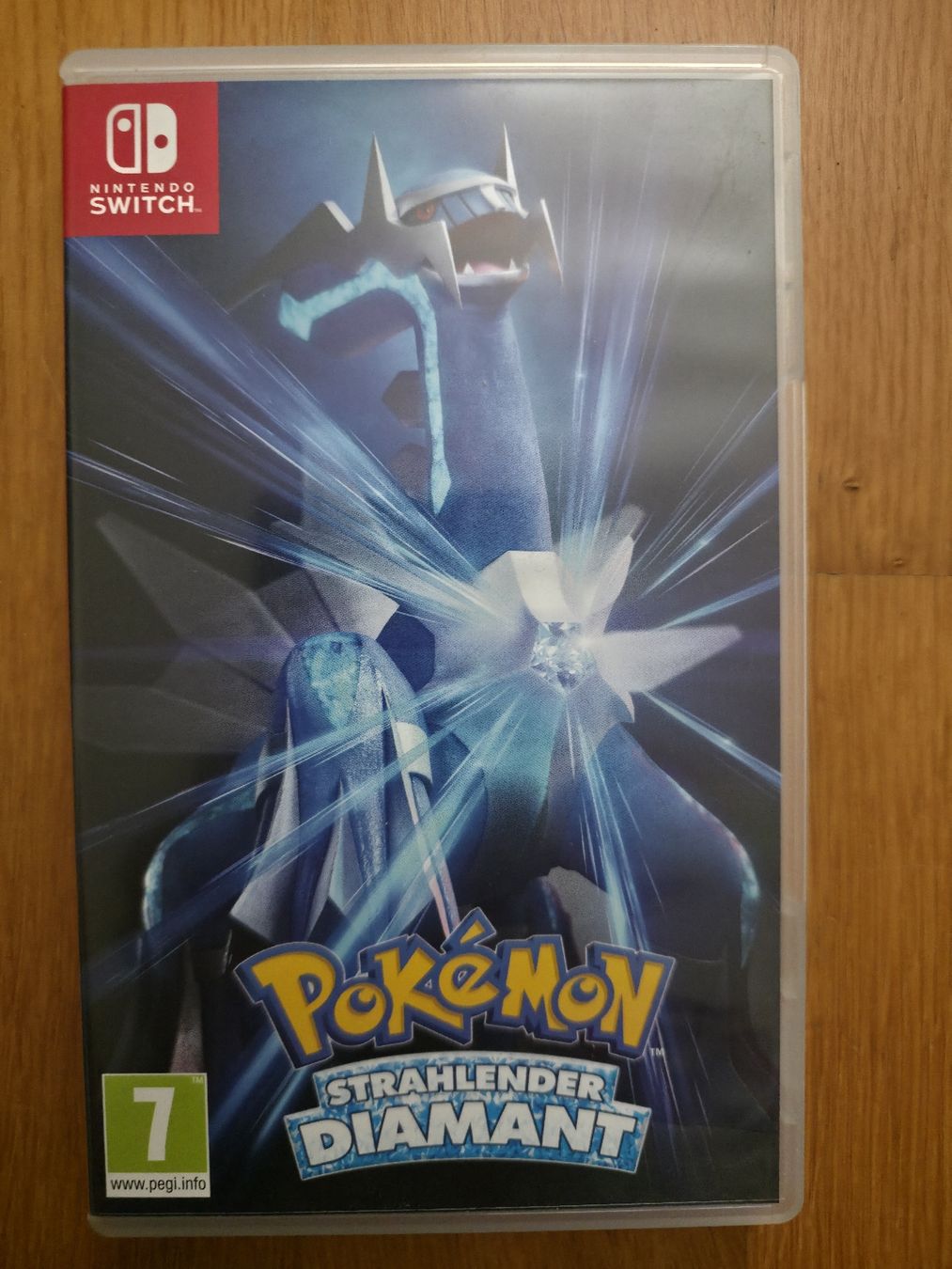 Pokémon Spiele: Pokemon Strahlender Diamant - Nintendo Switch  – Gebraucht aus Zürich von jabo22