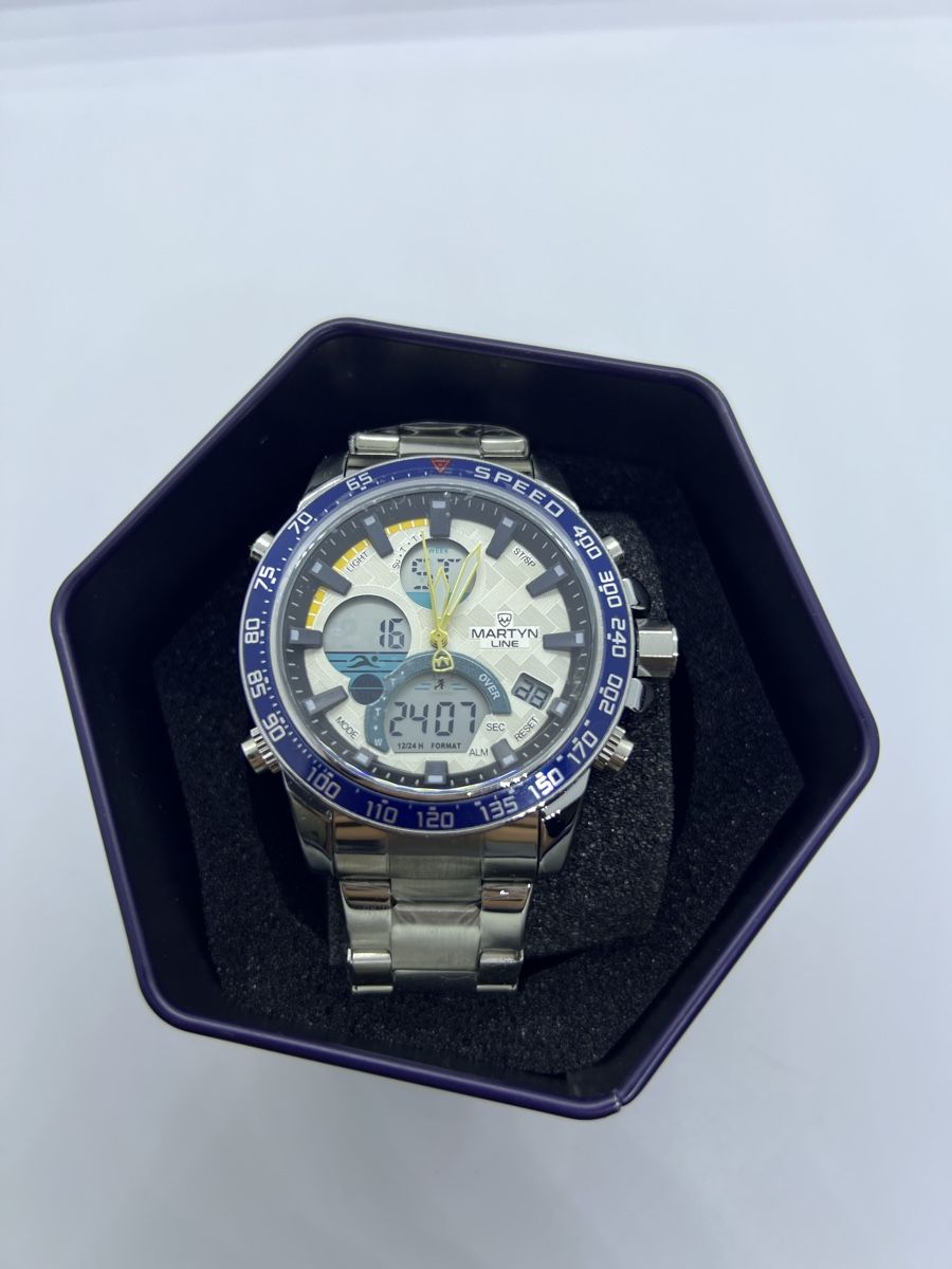Orologi: Uhr Martyn Line Neu  – Nuovo e nell'imballaggio originale da schellenberg venduto da freefostore