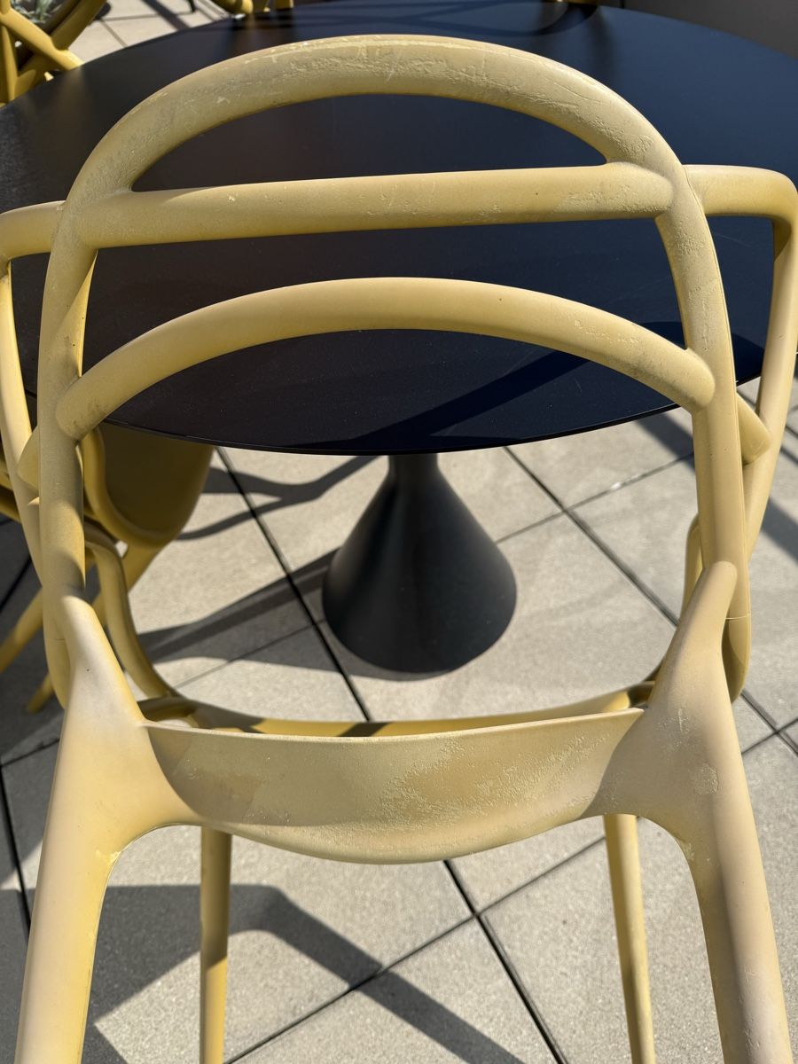 Kartell Sedie: 4 Kartell Masters Chairs – Usato da st prex venduto da magdalenaonline 5