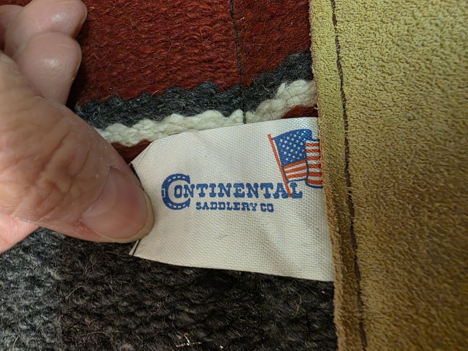 Coperte: Pferdepad/Sattelunterlage Continental – Usato da Rheinsulz venduto da nostalgia91 2