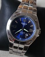EDIFICE CASIO WR 100 Elegante Herrenuhr 42.5mm