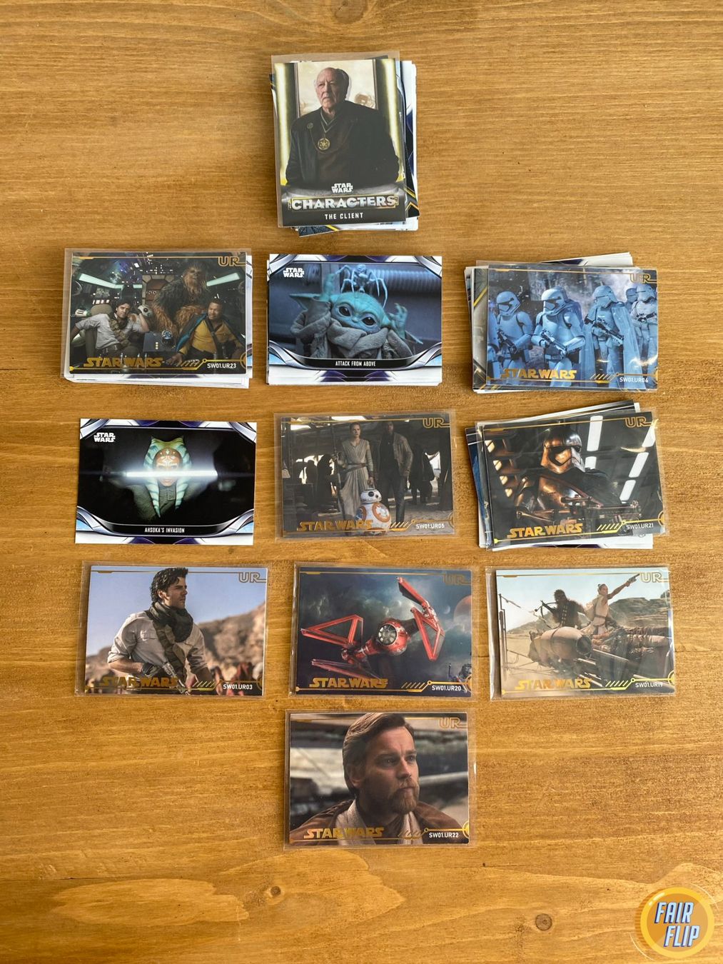 Topps Sammelbilder & Trading cards: Ca. 80 Star Wars/Mandalorian Sammelkarten Topps – Gebraucht aus Luzern von fairflip
