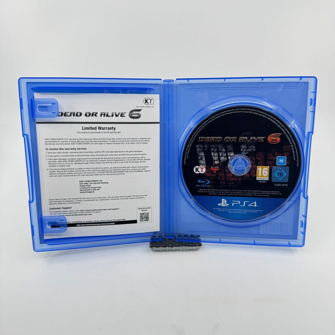 Spiele: Dead or Alive 6 (PS4) – Gebraucht aus Herisau von Seyashop1 1