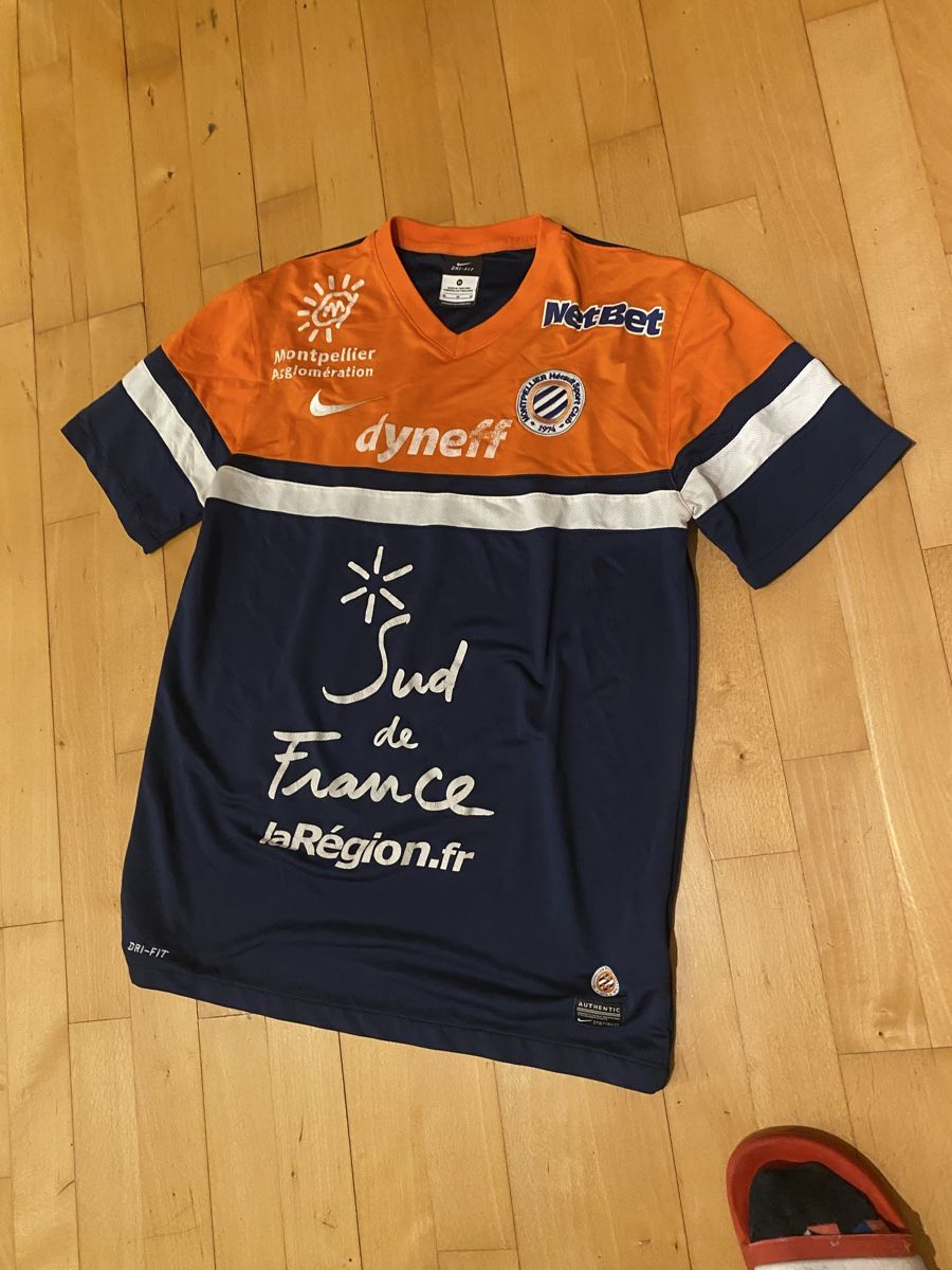 Nike Leibchen & Hosen: Montpellier Trikot Maillot size M – Gebraucht aus Zürich von WintiCap