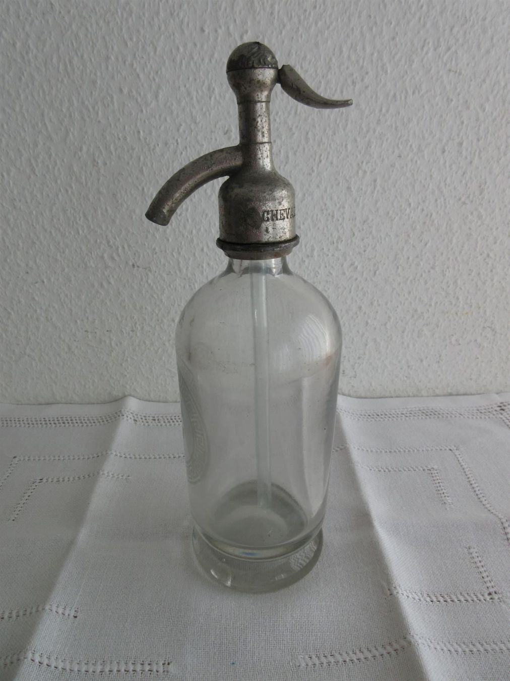 Bottiglie: Kleine Syphonflasche – Usato da Binningen venduto da tempipassati 2