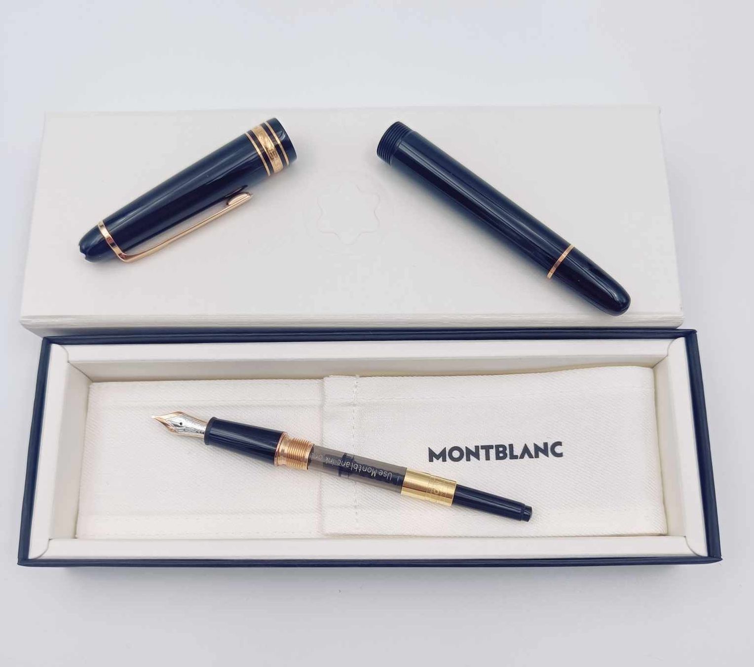 Montblanc Penna & Evidenziatori: MONTBLANC "MEISTERSTÜCK CLASSIQUE" FÜLLFEDERHALTER – Nuovo (secondo la descrizione) da Luzern venduto da EdiGem 9
