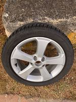 4 originale VW Felgen Alu 17 Zoll