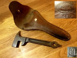 Antiker Ordonnanz-Stollenschlüssel für Morda Schweizer Armee