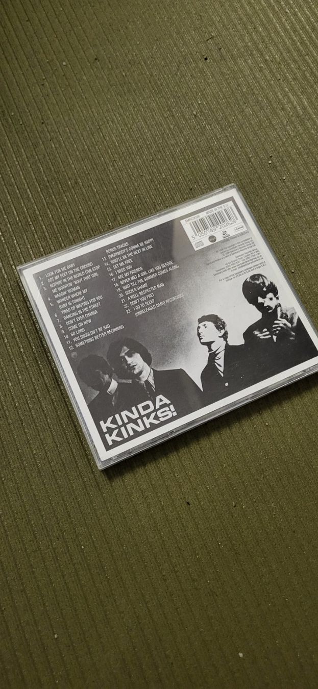 CDs: The Kinks / Kinda Kinks – Neuf (Voir description) à Pregassona par Adda83 2