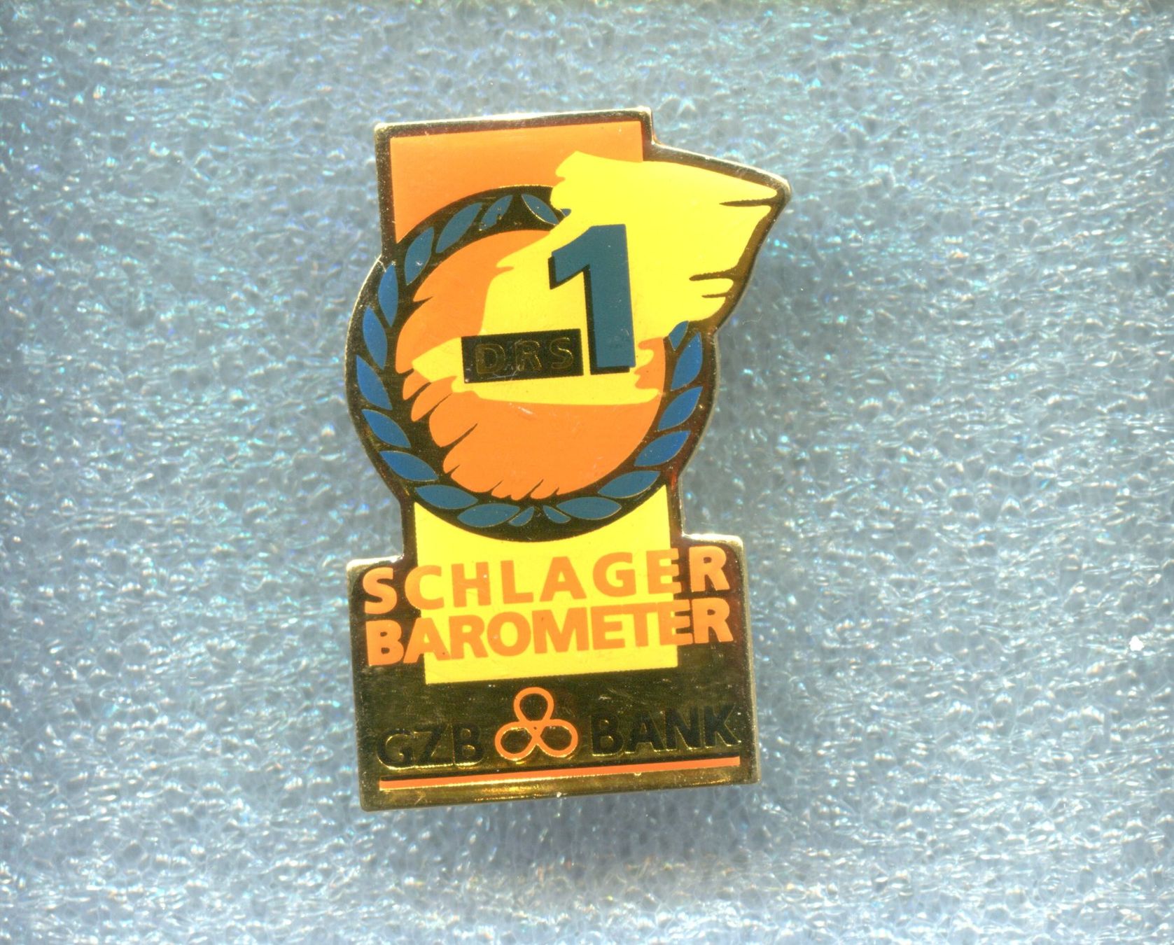 Placchette & Badge: GZB BANK  SCHLAGER BAROMETER – Usato da Winterthur venduto da Sammleroase