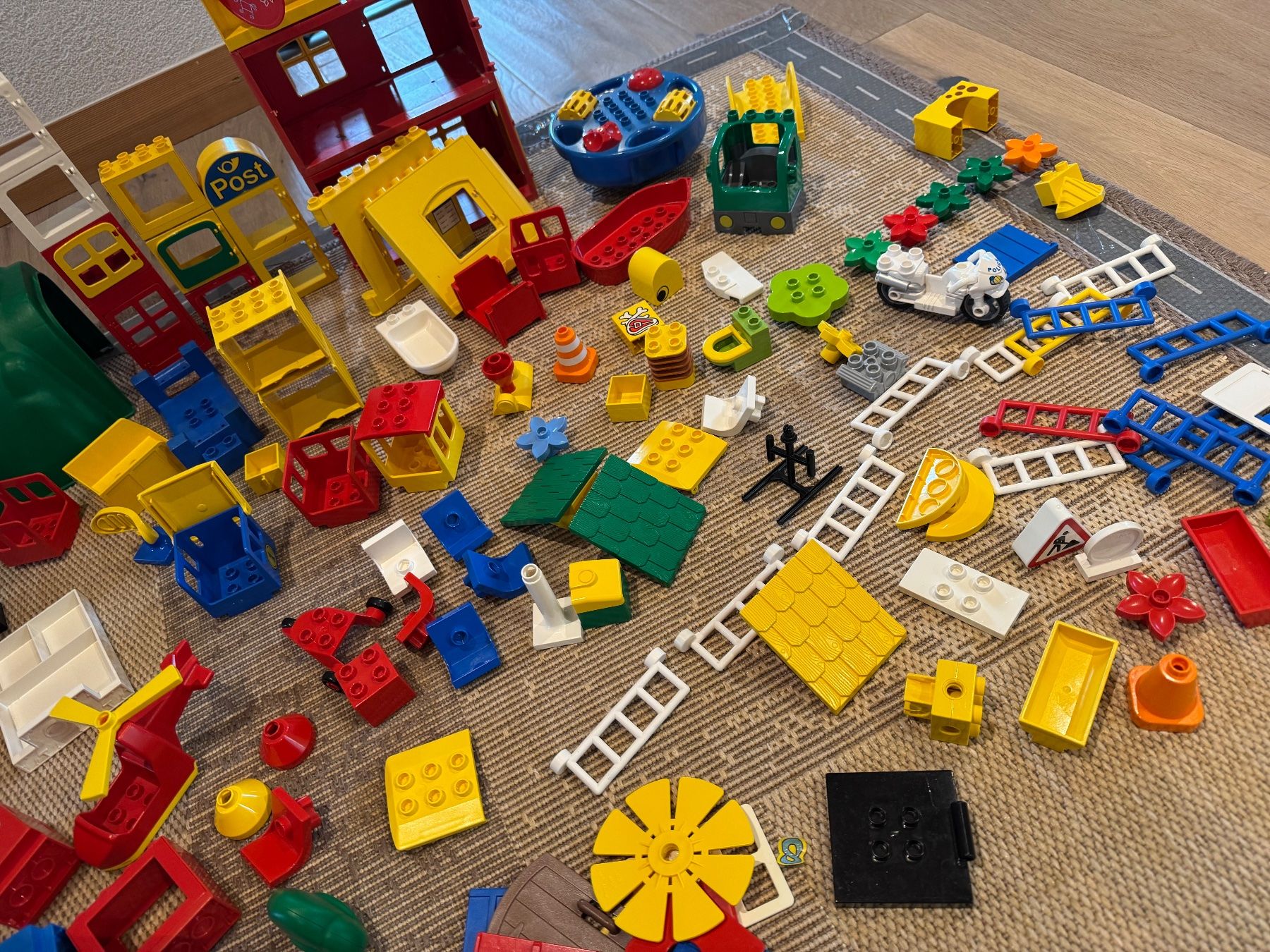 Lego Giocattoli: Diverse Duplo Bauteile, Einzelstücke – Usato da Flawil venduto da hallyi 2