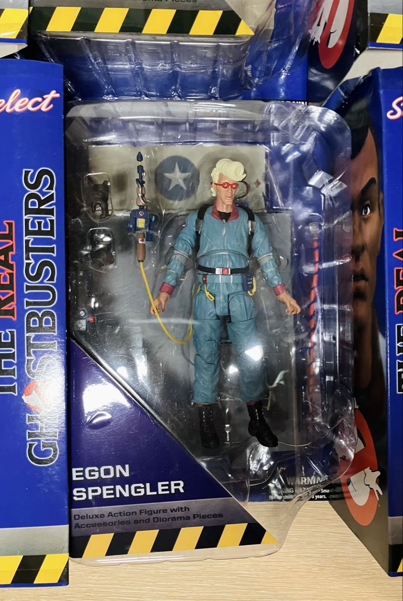 Figuren: The Real Ghostbusters Figuren von Diamond Select, Selten !! – Neu und originalverpackt aus Gossau ZH von whysoserious 2