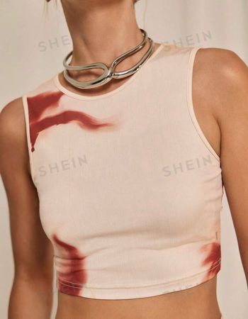 NEU schickes Batik Top, Shirt, Grösse S