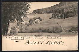 Ramsach, Läufelfingen, Panorama mit B