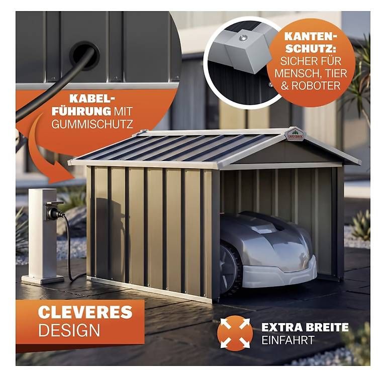 Rifugi: Abri robot tondeuse – Nuovo (secondo la descrizione) da les breuleux venduto da marcopolo29 4