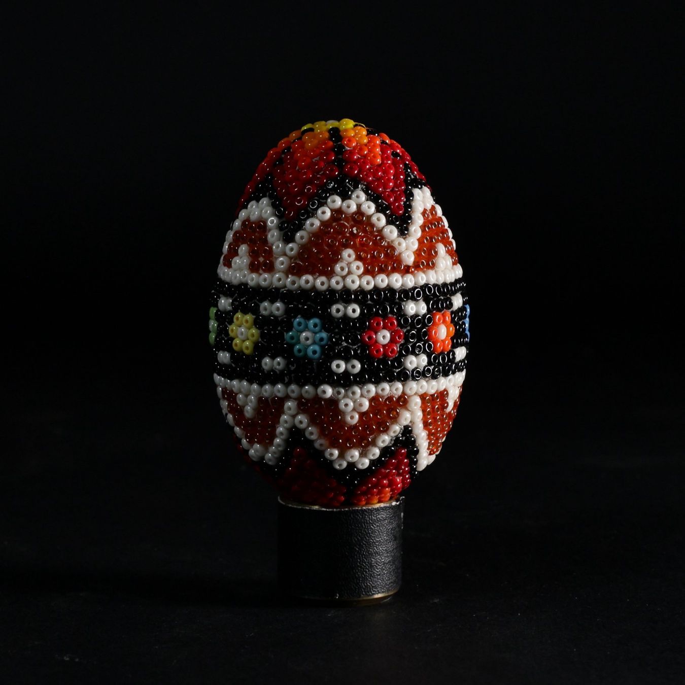 Alle Dekorationen: lot de 2 oeufs perlés - Pâques - artisanat roumain – Neu (gemäss Beschreibung) aus Biel/Bienne von grandsultan 5