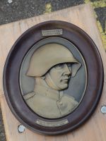 Relief Bildnis Schweizer Soldat Mobilisation 1939